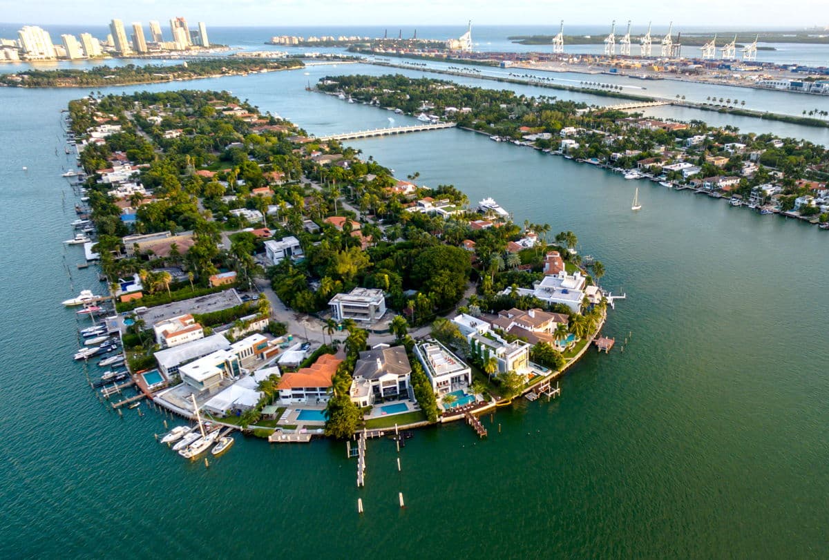 skyview of HIBISCUS ISLAND