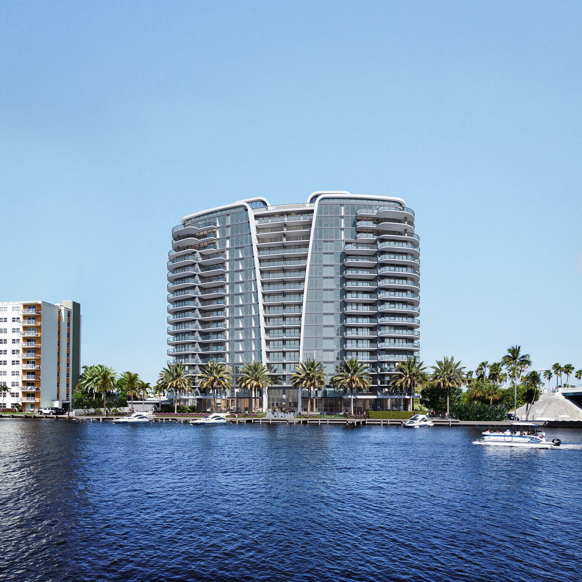 3000 Waterside view