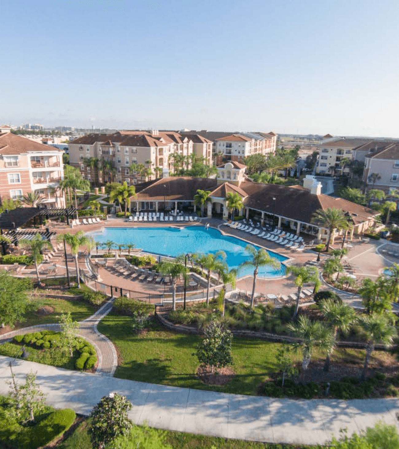 The Reserve at Vista Clay view